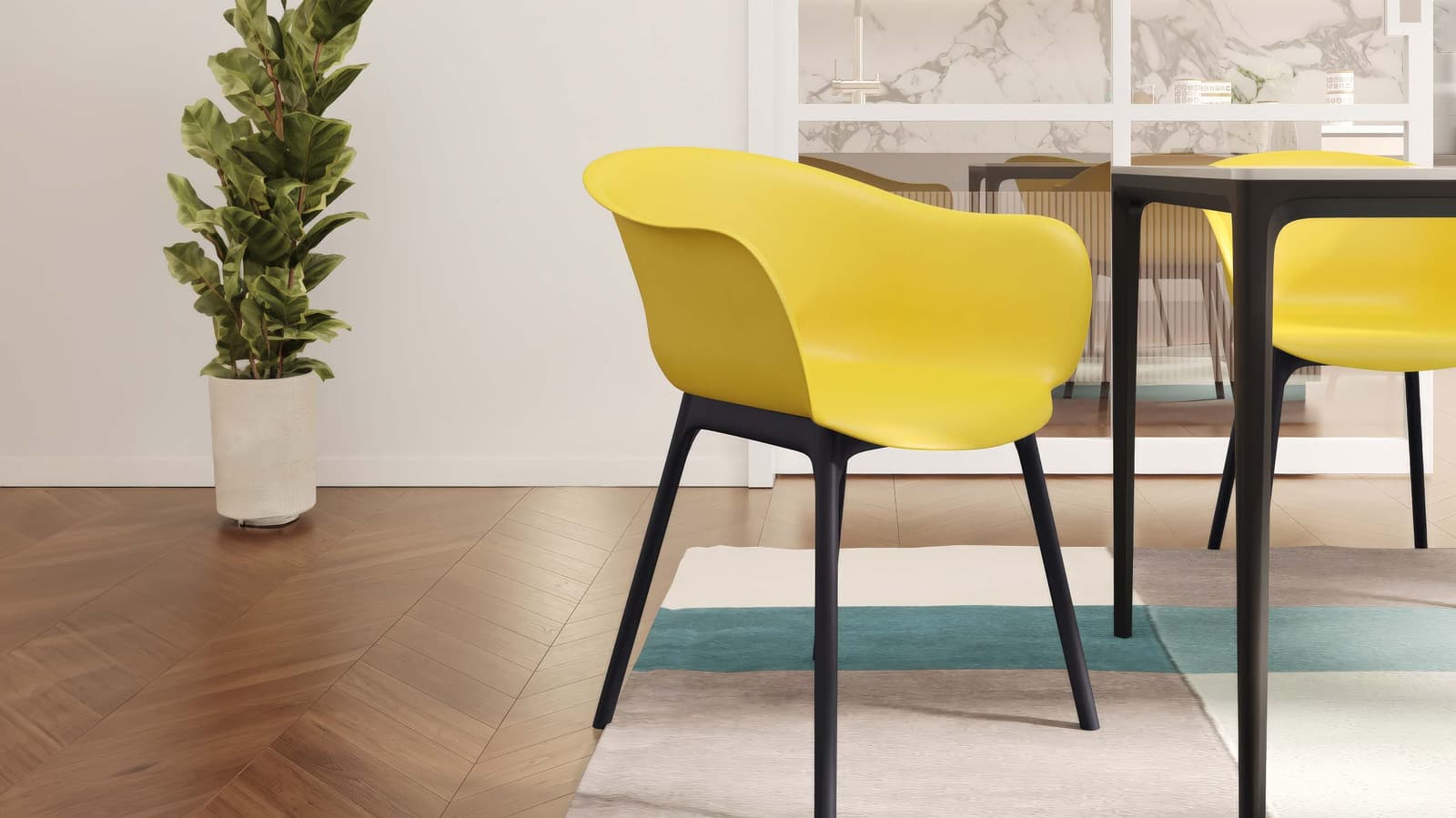 Sedie interno Celine
