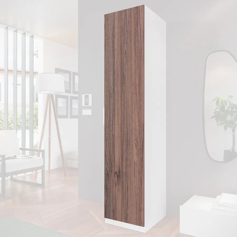 Anta 50x229h cm noce brera per armadio Ventur