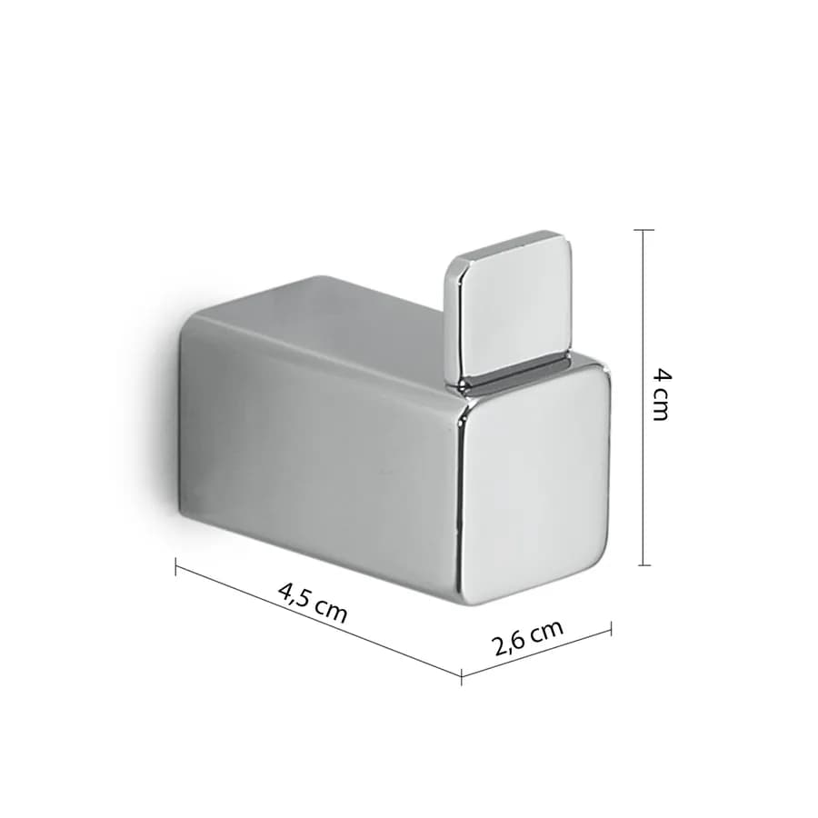 Appendiabiti in acciaio inox - Spluga di Gedy