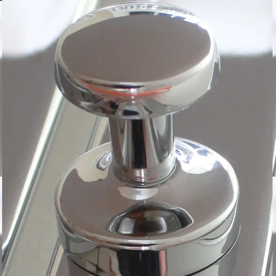 Appendino cromo magnetico per termoarredo - Calla di Lazzarini