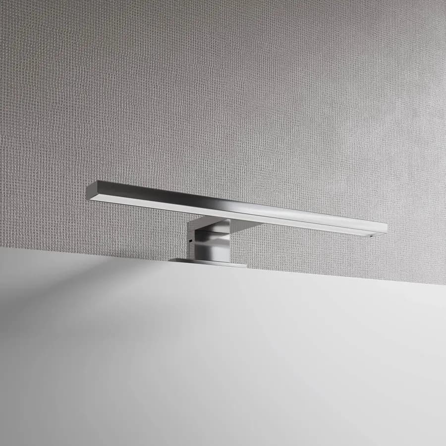 Applique LED 30 cm in abs luce fredda - Light