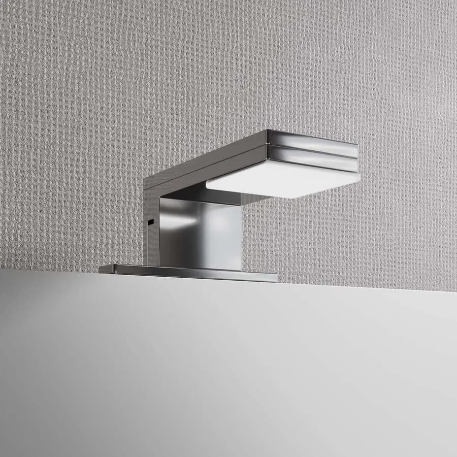Applique LED 9 cm in ABS luce fredda a risparmio energetico - Lumy