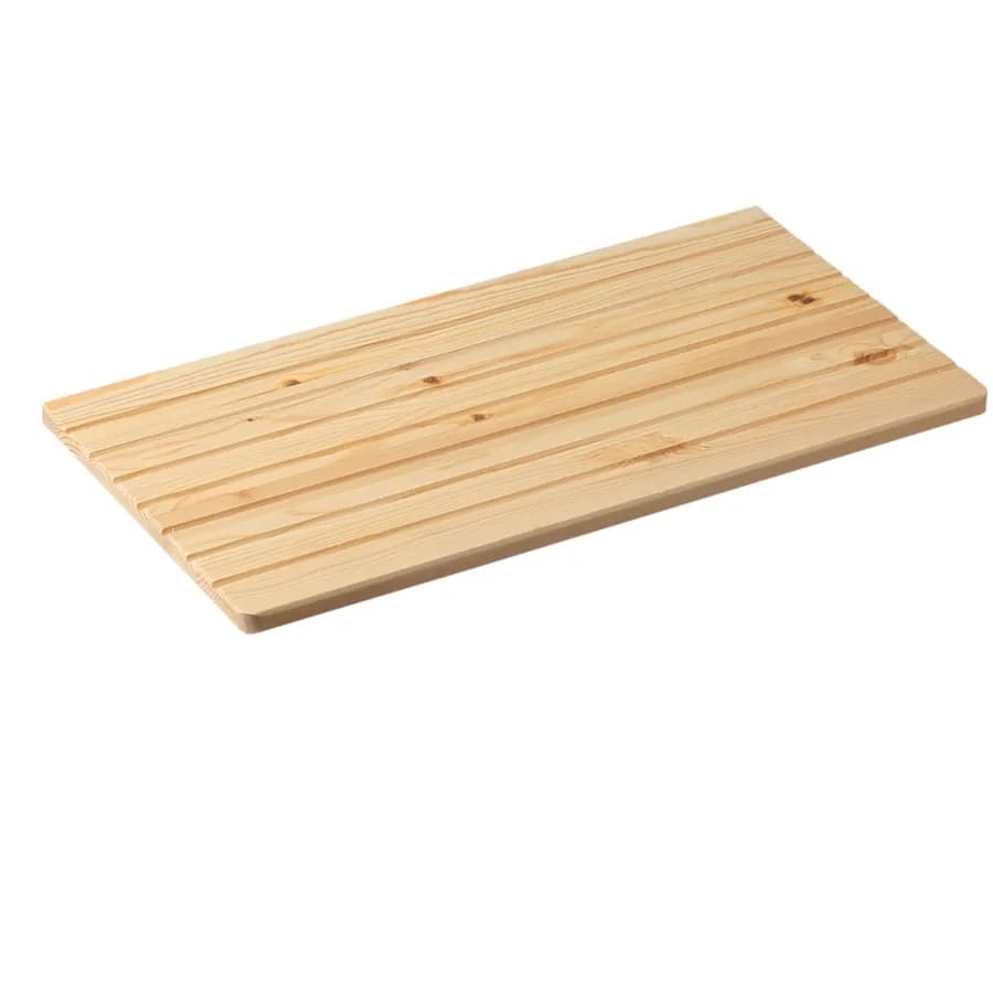 Asse lavapanni per lavatoio 75x60 cm in legno di pino