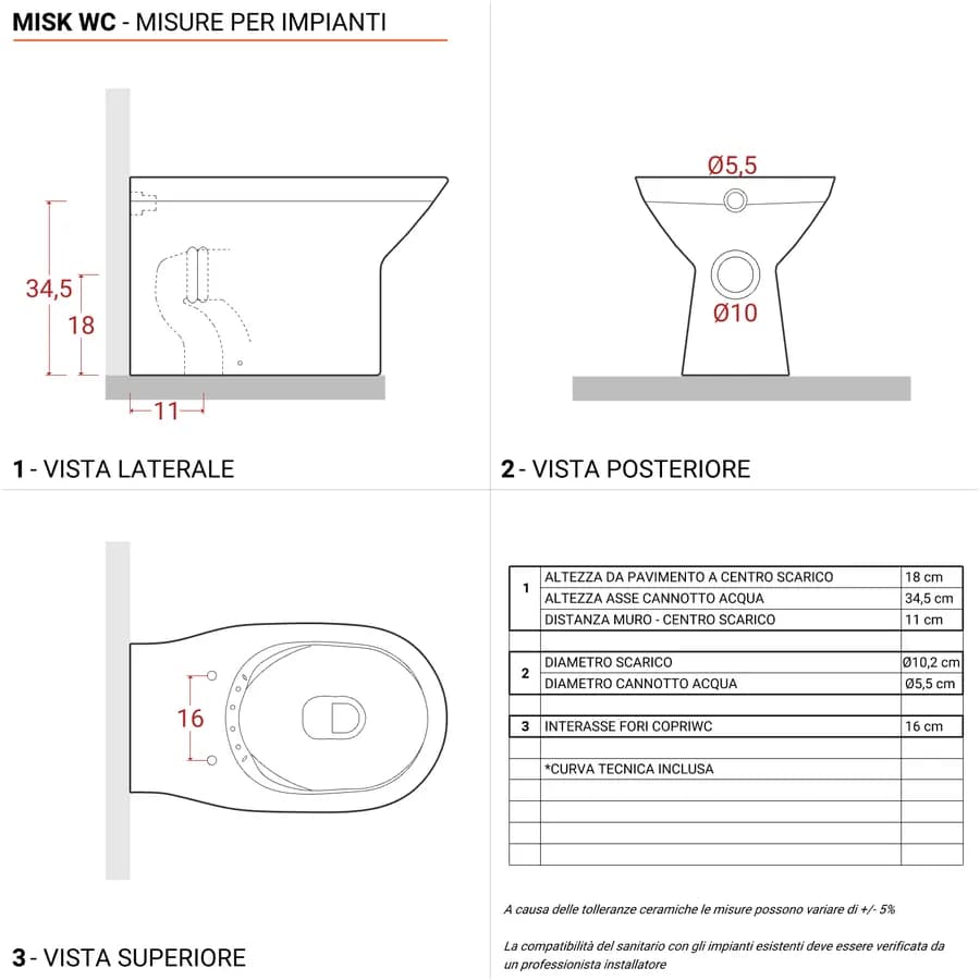 Bagno completo con mobile sospeso 60 cm blu esotico 2 ante con specchio sanitari e miscelatori - Davis