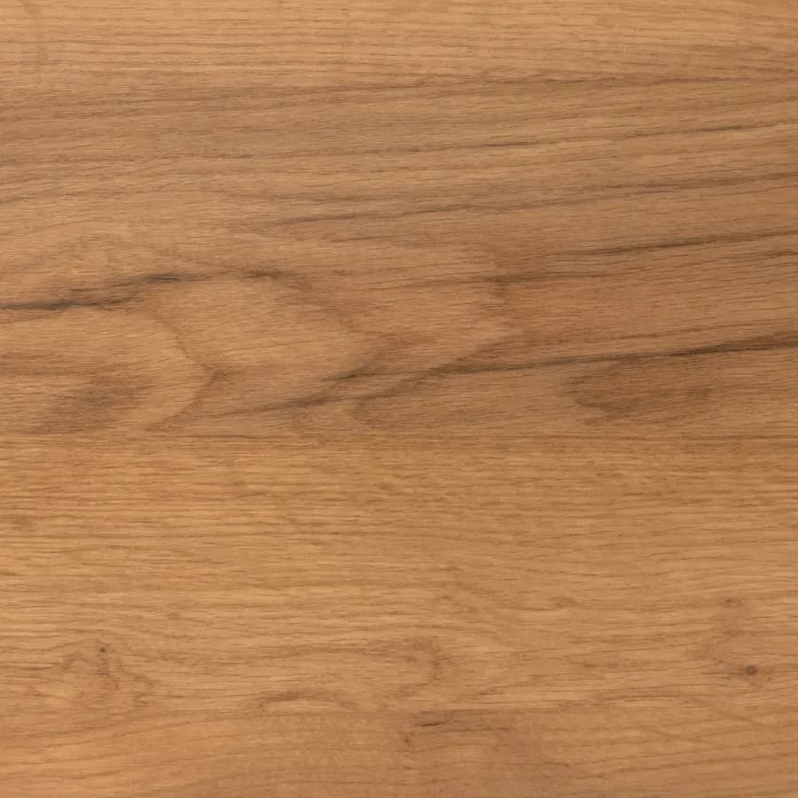 Bagno completo con mobile sospeso 60 cm rovere gold 2 ante con specchio sanitari e miscelatori - Davis