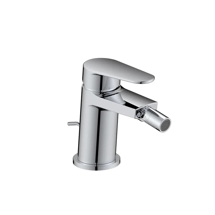Bagno completo con mobile sospeso 70 cm rovere gold 2 ante con specchio sanitari e miscelatori - Davis