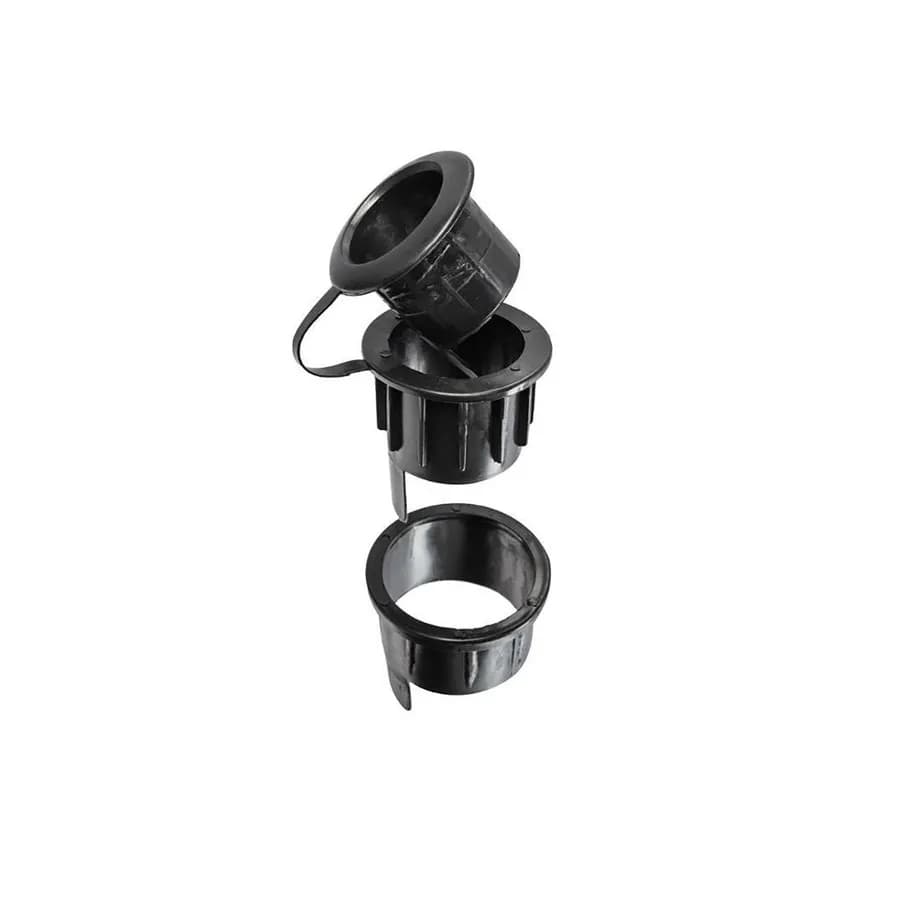 Base ombrellone con ruote 36,5x36,5 cm da 15 kg in cemento armato nero - Ghana