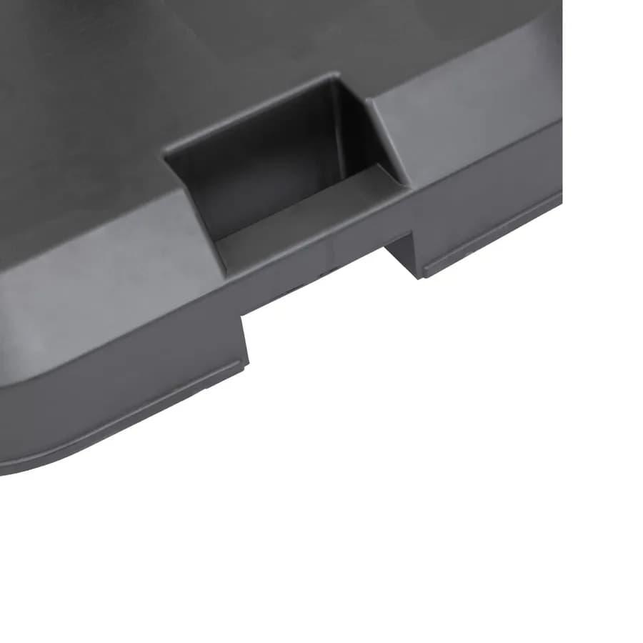 Base ombrellone con ruote 54x48 cm da 39 kg in cemento nero - Defense