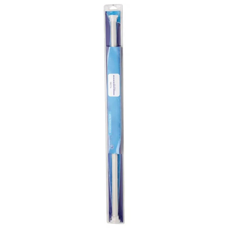 Asta per tenda doccia dritta 75-125 cm bianco
