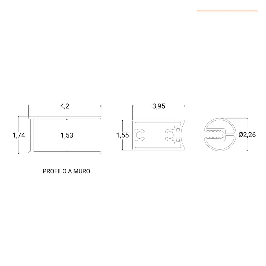 Box doccia 100x100 cm battente 100 cm con vetro temperato bronzato e profilo cromo 195h - Nilo