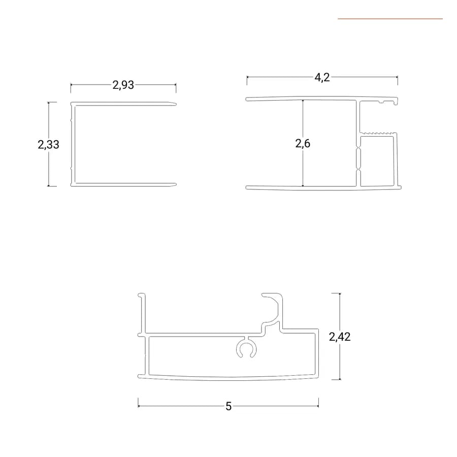 Box doccia 100x80 cm rototraslante con vetro temperato trasparente e profilo nero 195h - Nook