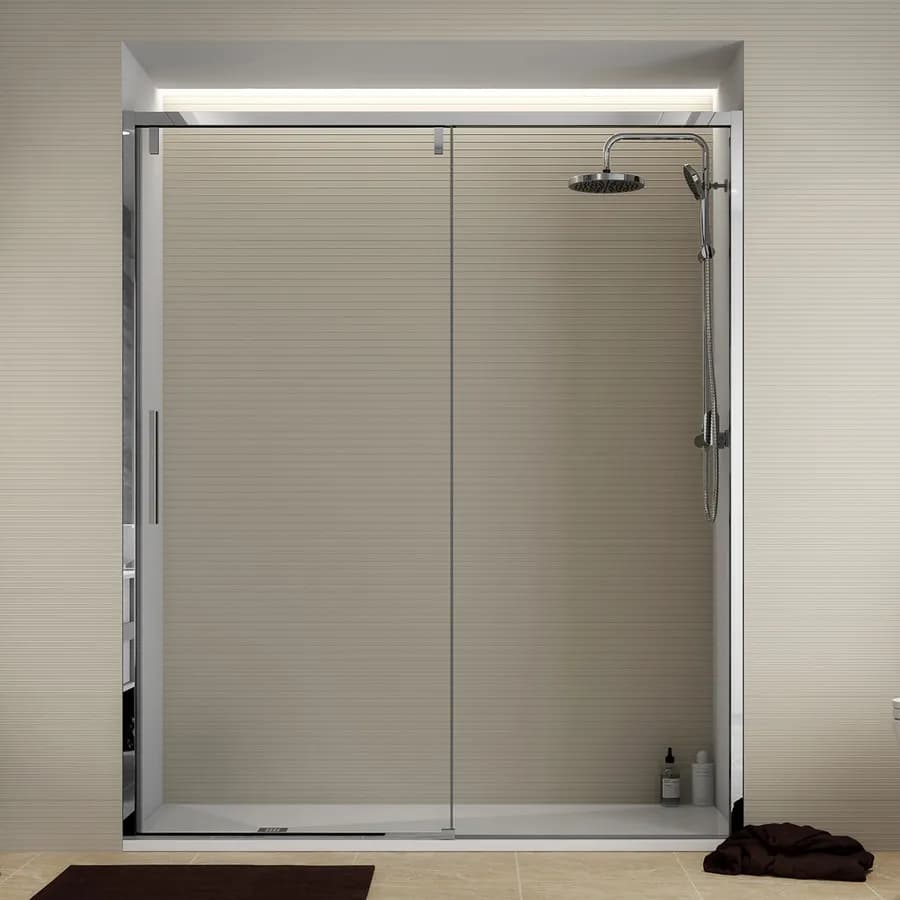 Nicchia 180 cm scorrevole SoftClose 8mm anticalcare 200h - Anthea
