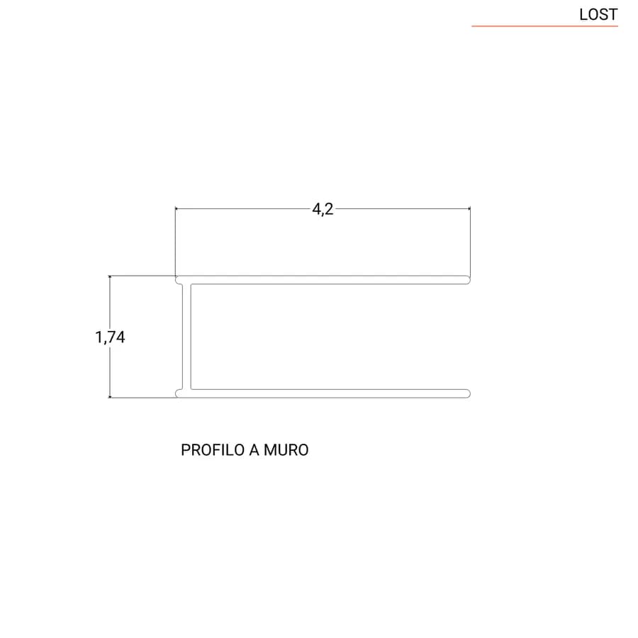 Box doccia 80x80 apertura saloon con vetro anticalcare opaco e profilo cromo 195h - Lost