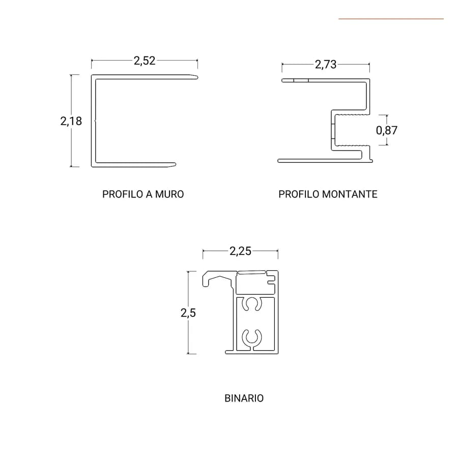 Box doccia 90x90 cm angolare scorrevole con vetro slim trasparente e profilo nero opaco 195h - Glide