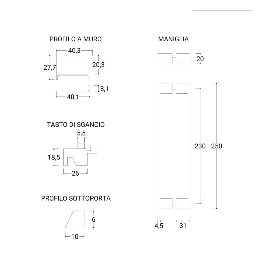 Box doccia angolare 170x90 cm scorrevole dx cristallo anticalcare 200h cromo - Garbo