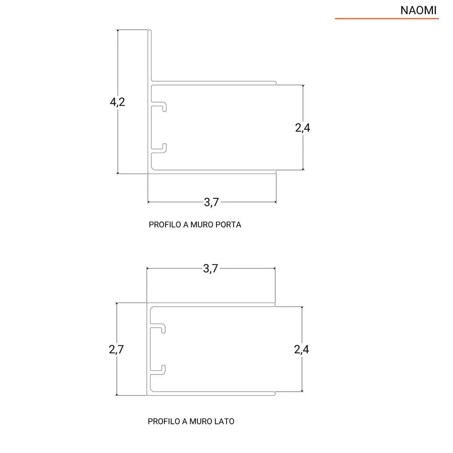 Box doccia nero tre lati 90x120x90cm apertura doppio scorrevole anticalcare 200h - Naomi