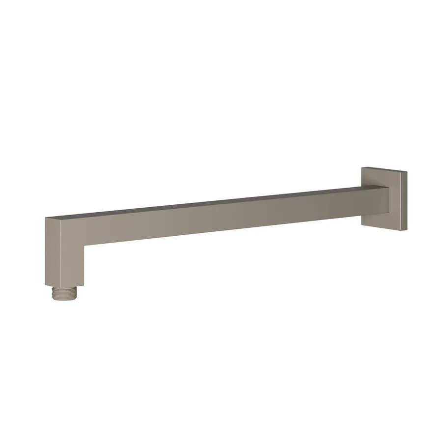 Braccio doccia 40 cm in ottone fango - Prisma