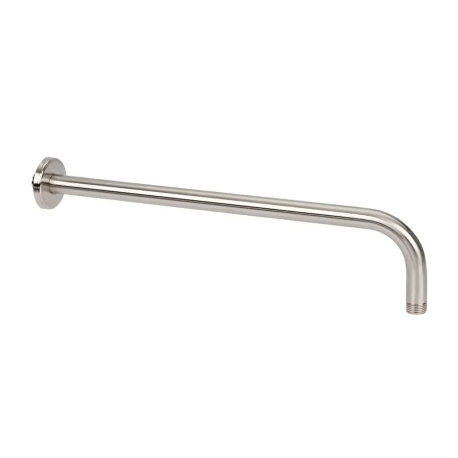 Braccio doccia 42 cm in ottone satinato