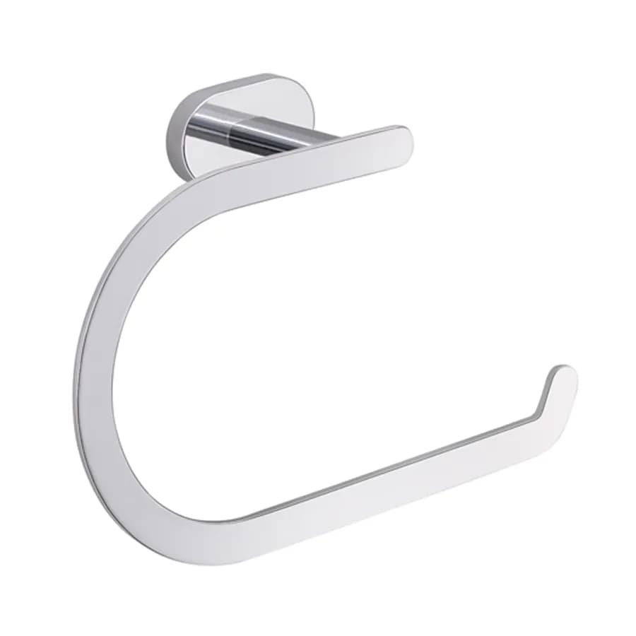 Portasalviette ad anello in acciaio inox e cromall - Bernina di Gedy