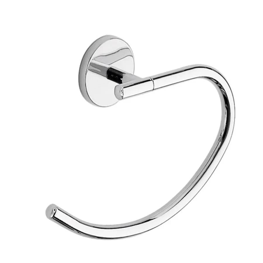 Portasalviette ad anello in acciaio inox e cromall cromo - Vermont Pro di Gedy