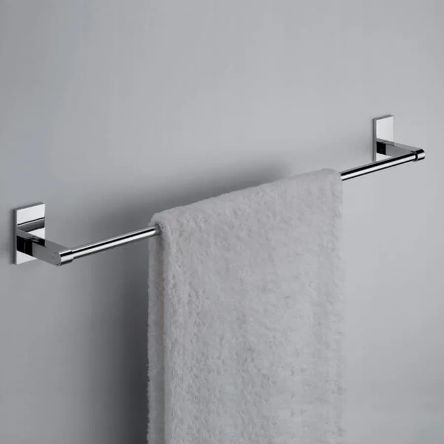 Portasalviette a muro 60 cm in acciaio inox e cromall cromo - Maine di Gedy