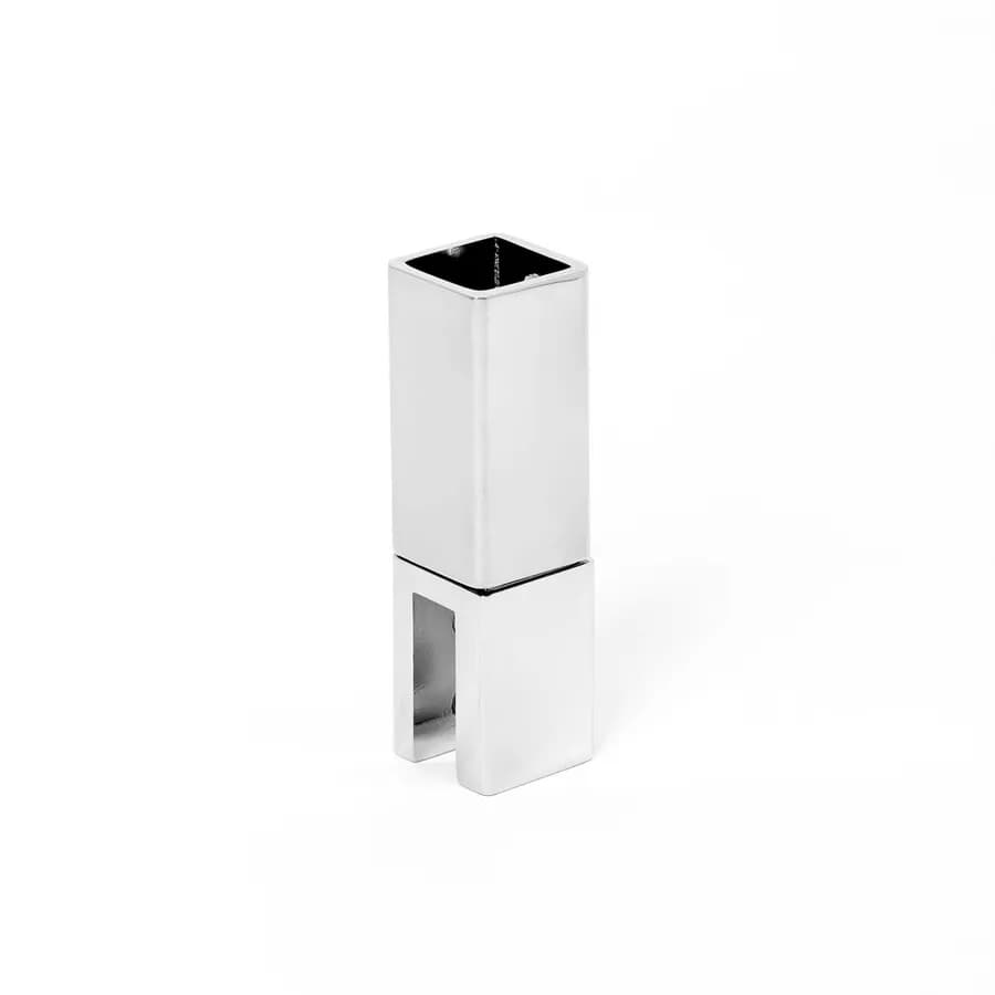 Braccio walk-in cm 120 acciaio cromato per installazione a soffitto