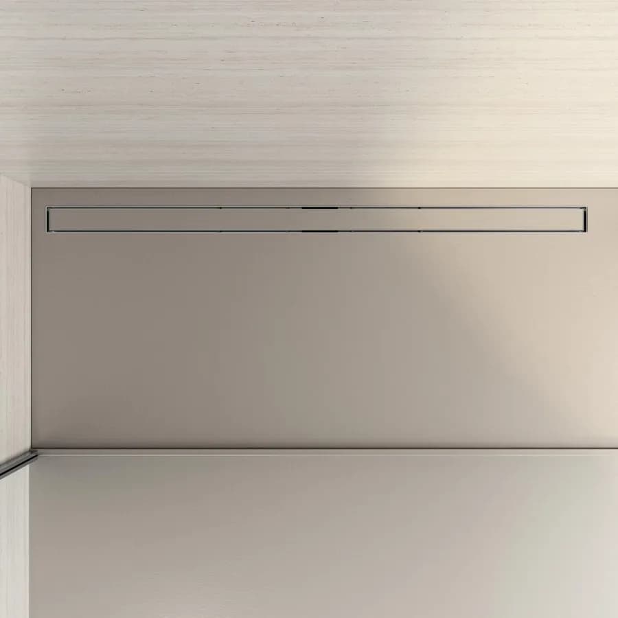 Canalina doccia 150 cm cover piastrellabile in acciaio inox - Stiletto