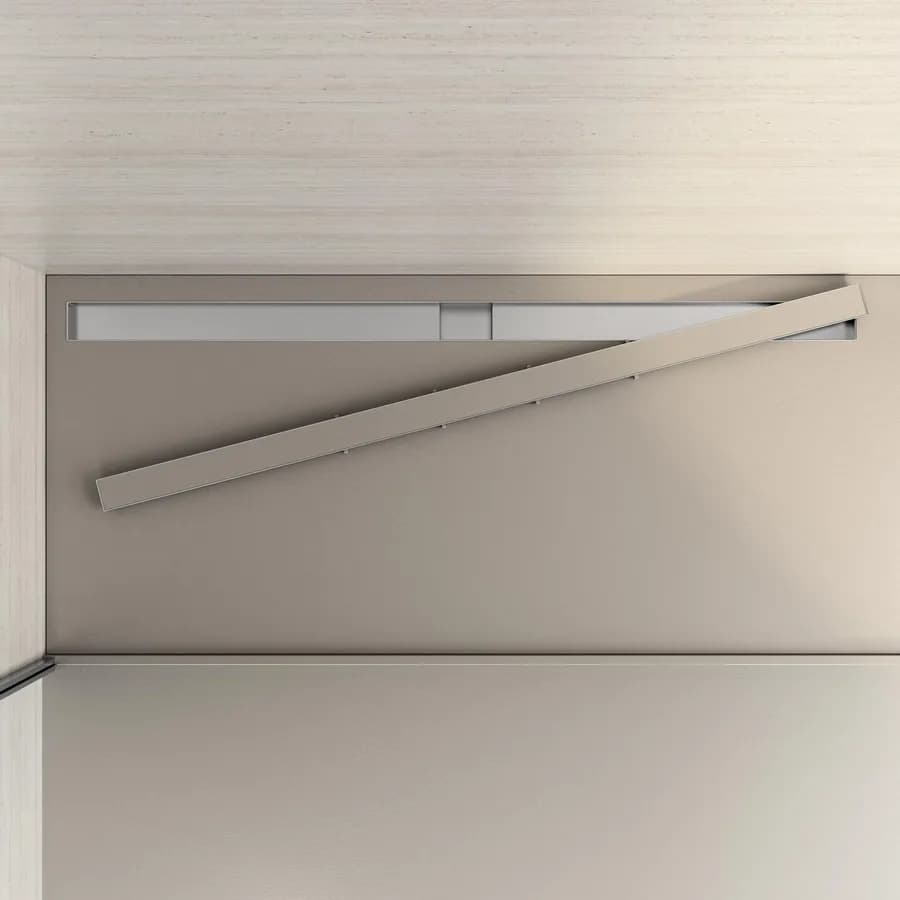 Canalina doccia 150 cm cover piastrellabile in acciaio inox - Stiletto