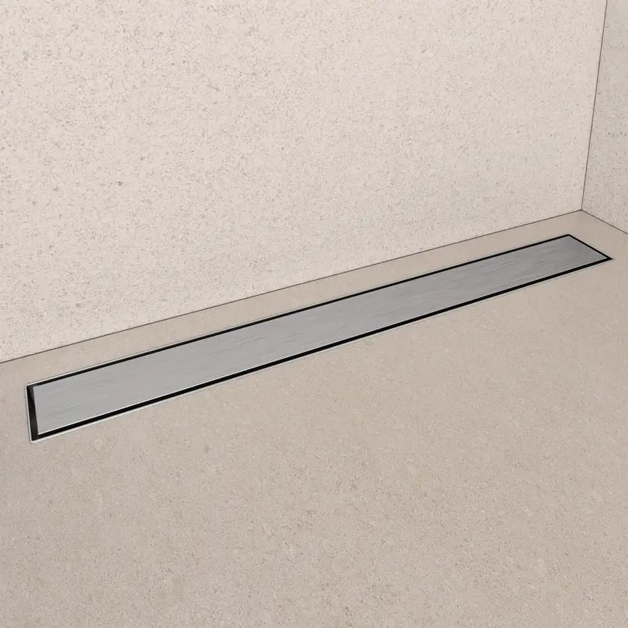 Canalina doccia 70 cm cover in acciaio inox - Stiletto