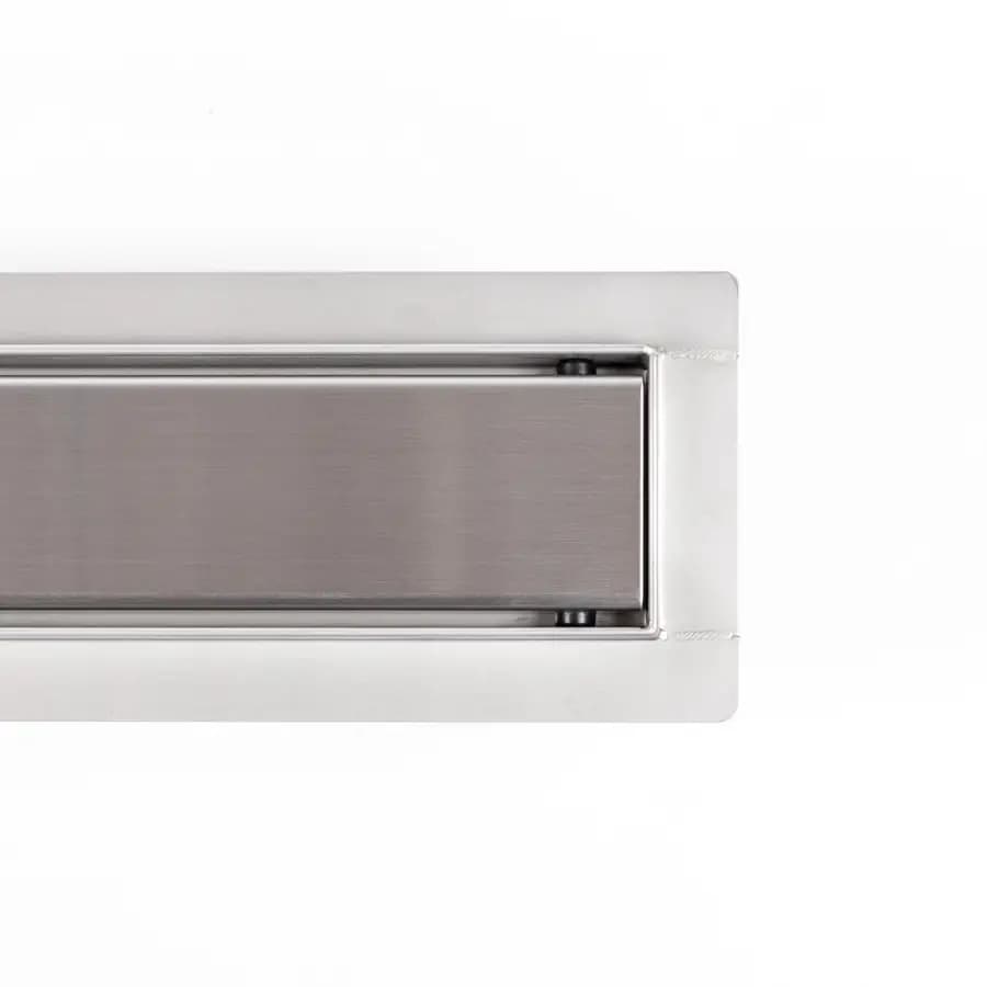Canalina doccia 70 cm cover in acciaio inox - Stiletto