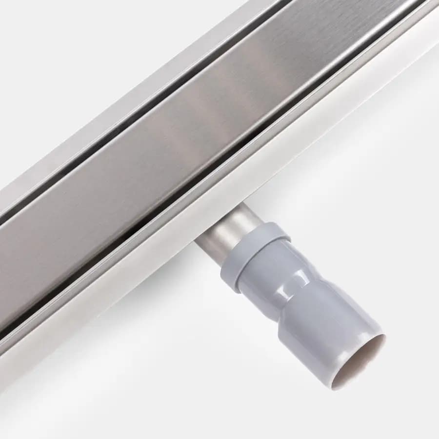 Canalina doccia 70 cm cover in acciaio inox - Stiletto