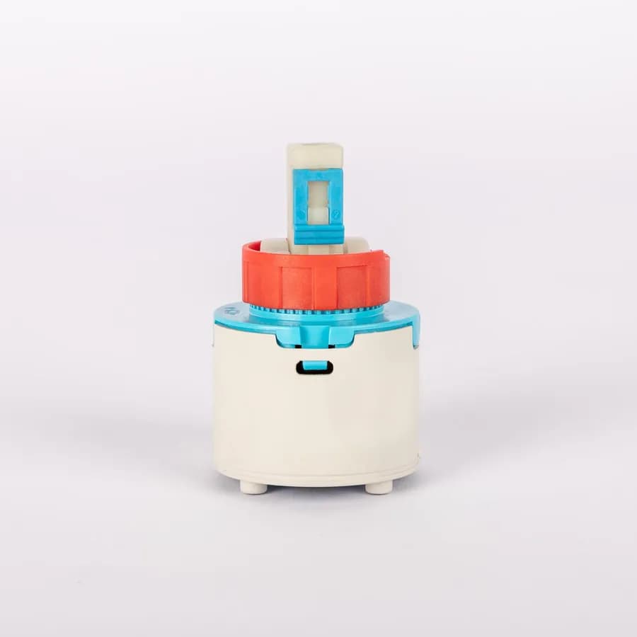 Cartuccia ricambio per miscelatori bagno Energy con dischi in ceramica 35 mm
