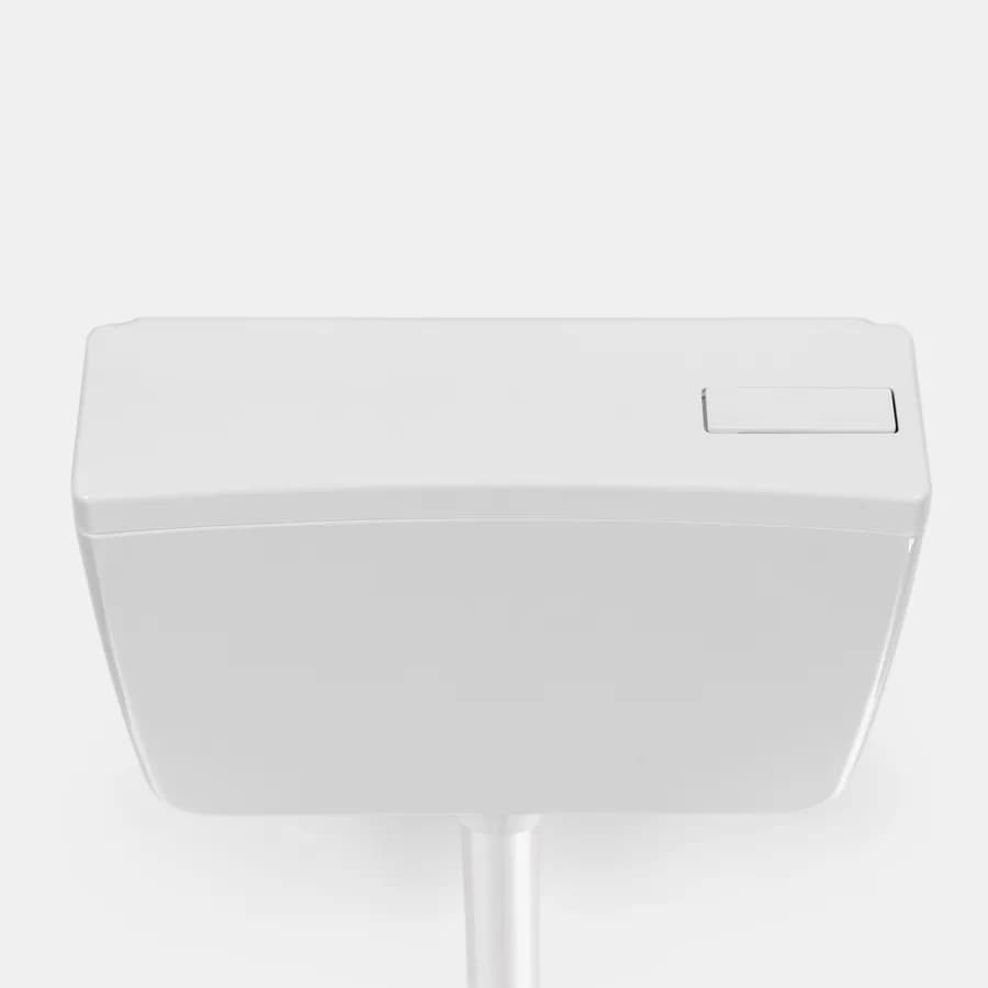 Cassetta WC con pulsante start/stop - Pratika