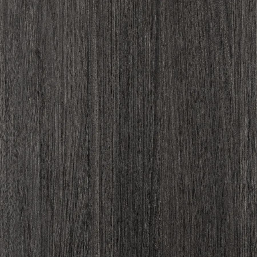 Cassettone bagno sospeso 80 cm in legno rovere grigio - Plain