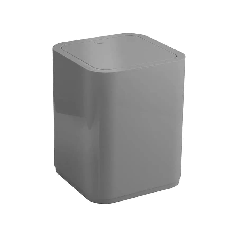 Cestino portarifiuti grigio 8 litri - Seventy di Gedy