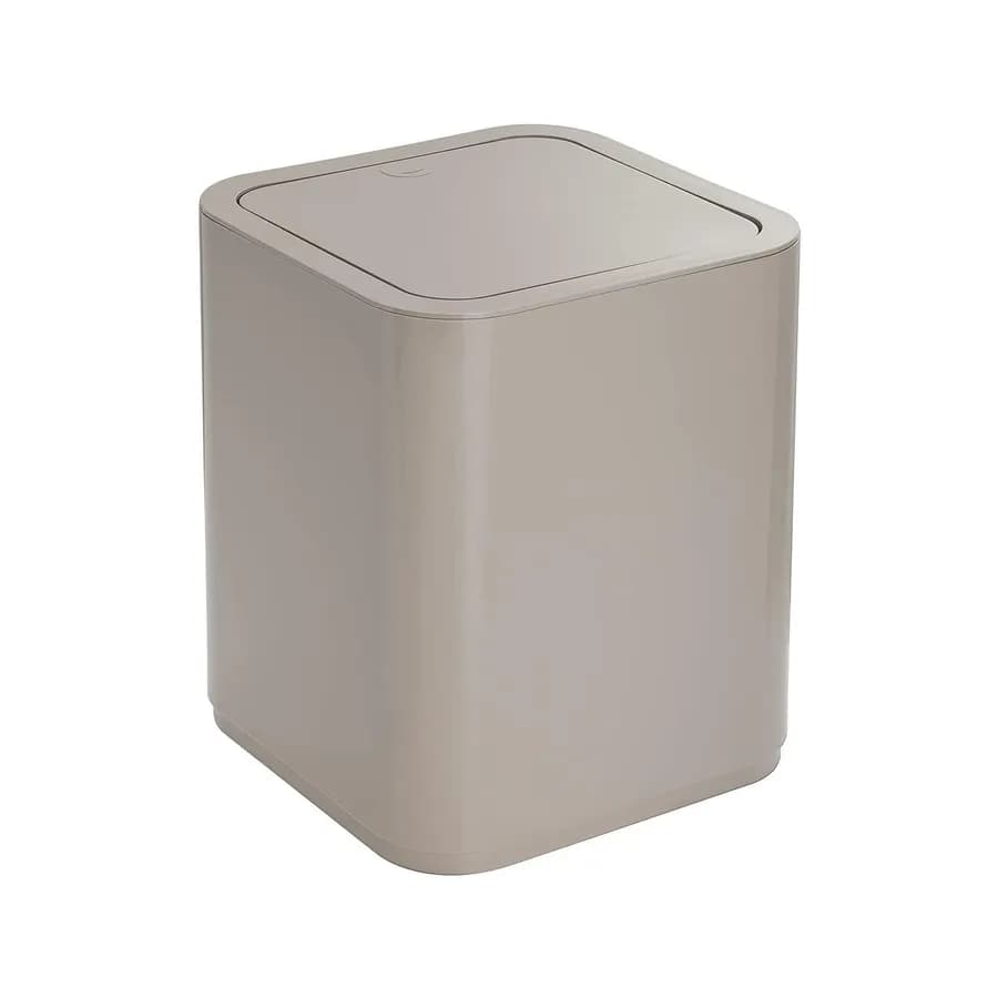 Cestino portarifiuti beige 8 litri - Seventy di Gedy