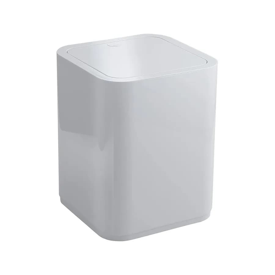 Cestino portarifiuti bianco 8 litri - Seventy di Gedy