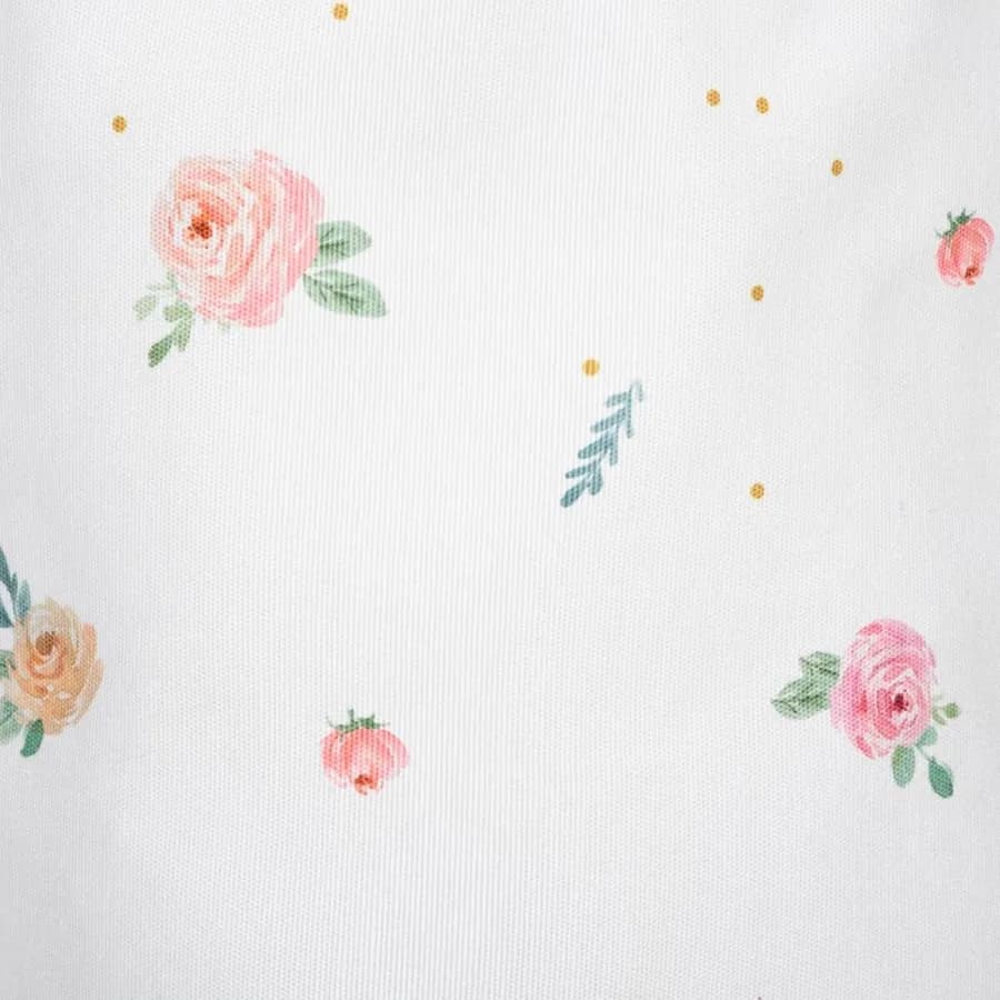 Cesto portaoggetti 50h cm con stampa unicorno bianco - Kids