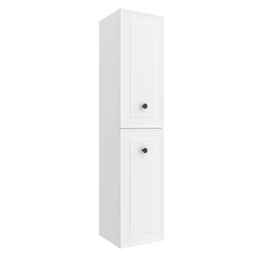 Colonna bagno sospesa 160h cm bianco neve opaco - Audrey