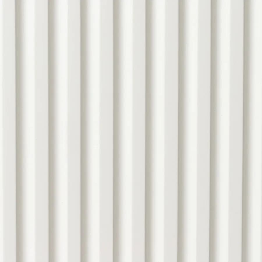 Colonna bagno sospesa 30x75 h cm cannettato con anta reversibile bianco opaco - Tayga