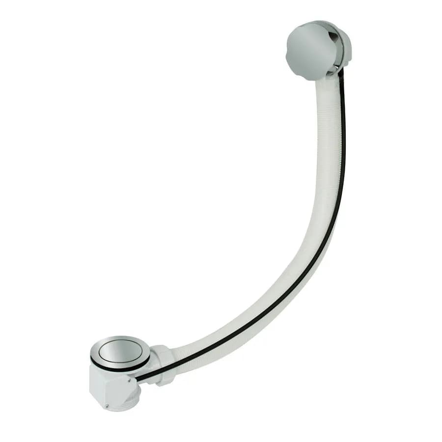 Colonna di scarico per vasca da bagno in PVC con chiusura automatica 1''1/2mm