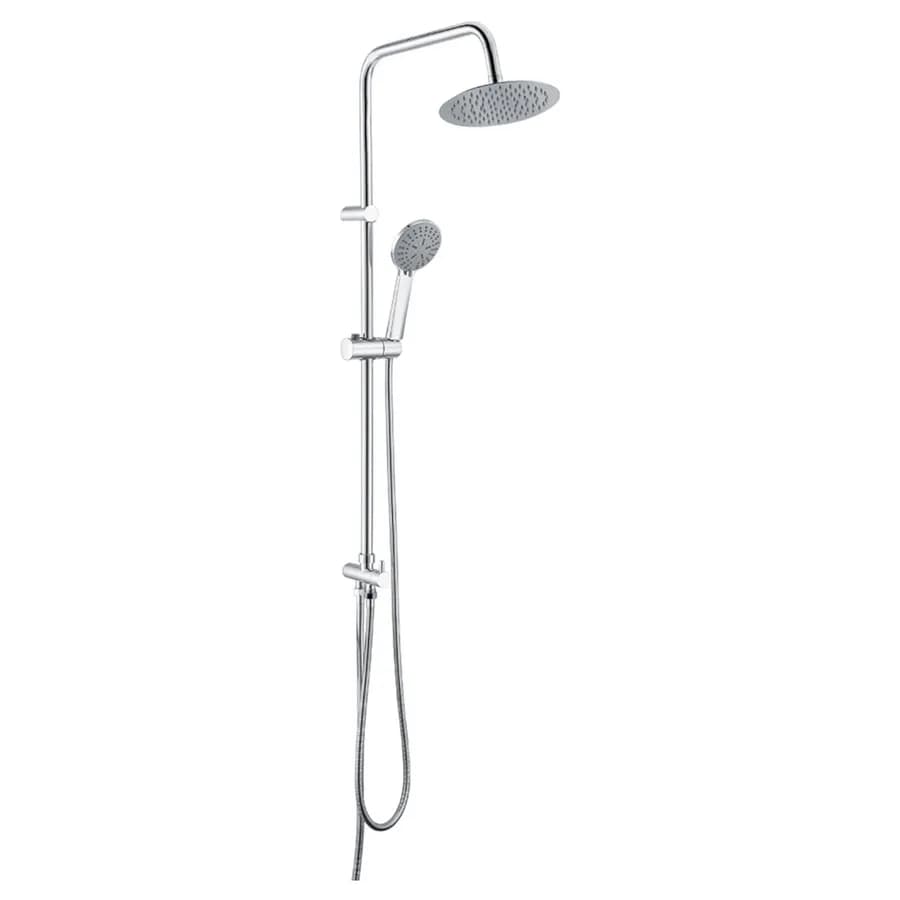 Colonna doccia 97 h cm in acciaio inox 304 cromo - Marra