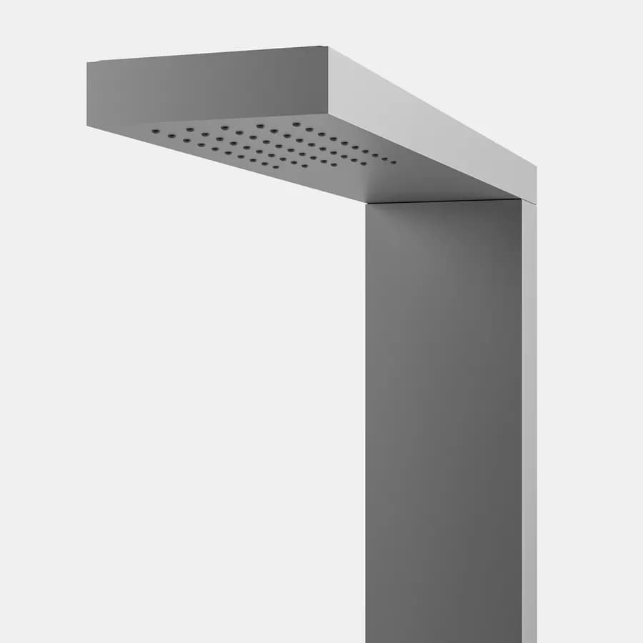 Colonna doccia per esterno cromato - Showera