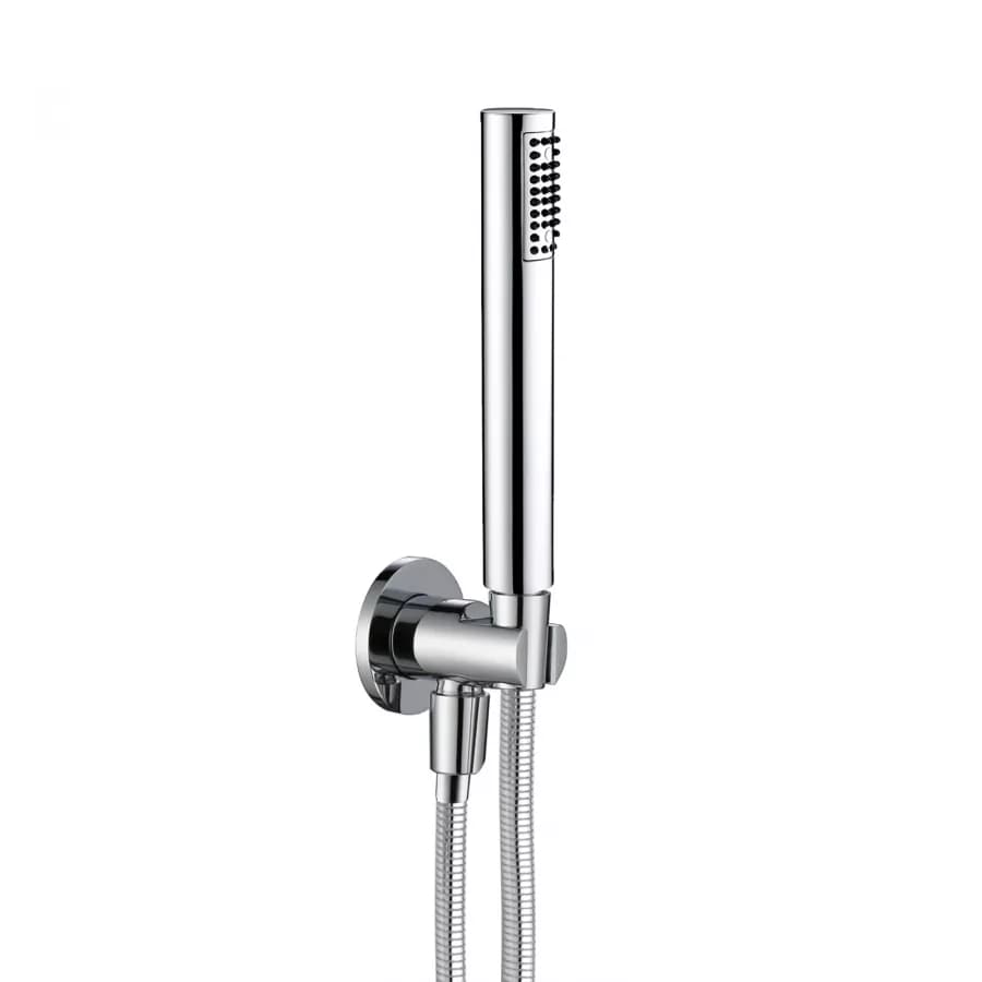 Composizione doccia Jacuzzi - Rubinetteria Gun da incasso con miscelatore termostatico