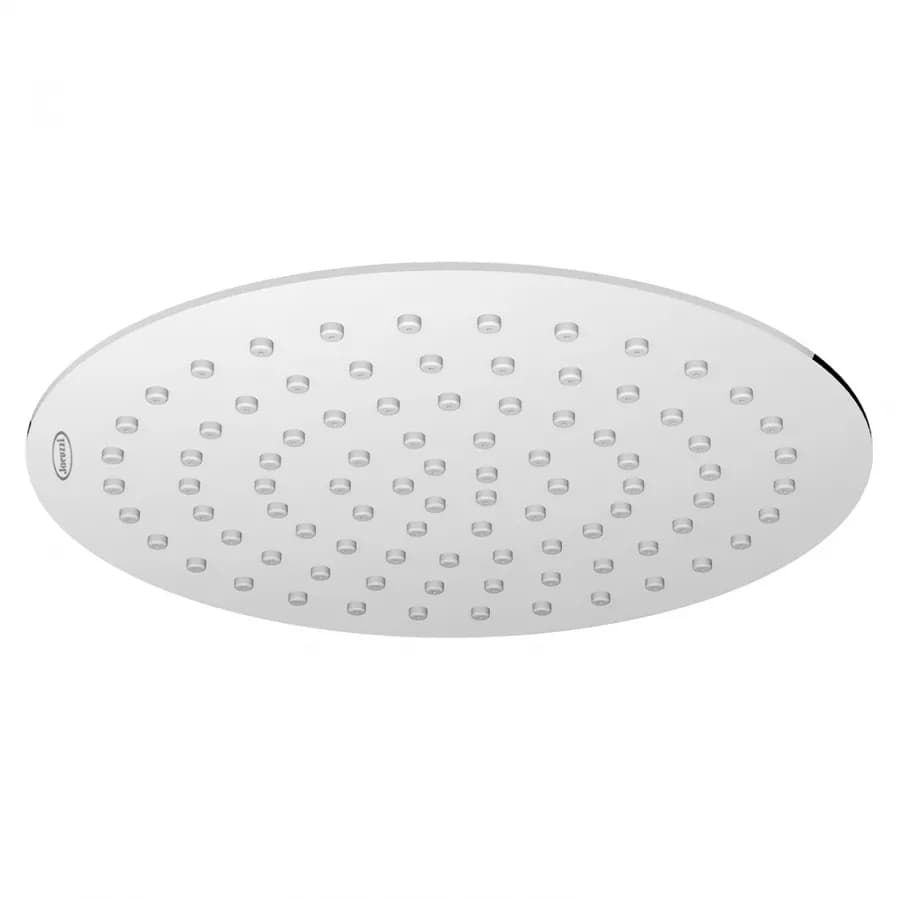 Composizione doccia Jacuzzi - Rubinetteria Tanka con braccio soffione doccino e miscelatore con deviatore