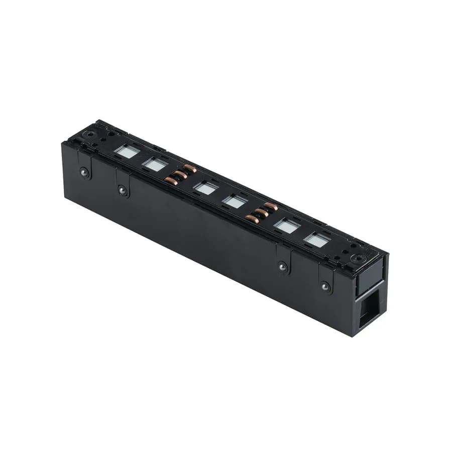 Connettore 14,5 cm 48 V per sistema binario - Power Row - Inc - Met - Light
