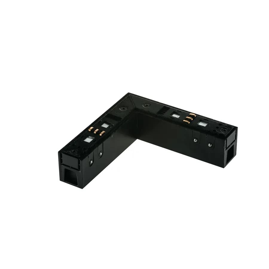 Connettore angolare 10,1x10,1 cm 48 V per sistema binario - Power