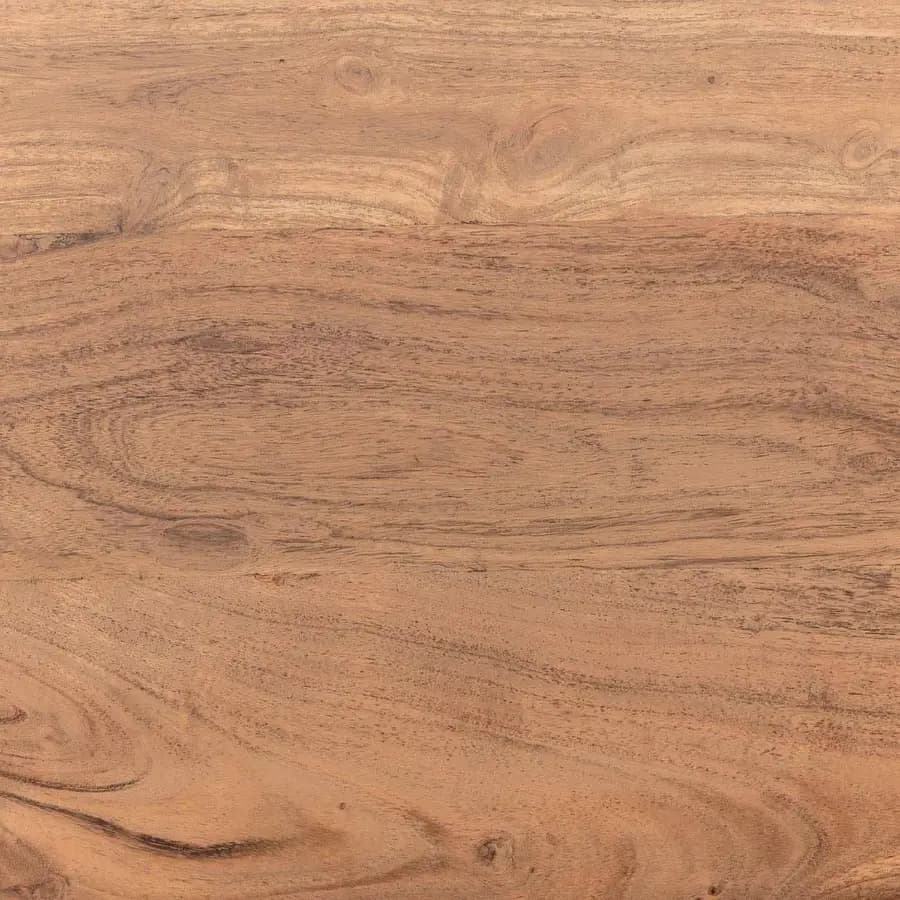 Madia 175x77h cm in legno di acacia e metallo con 3 ante - Freia Acacia
