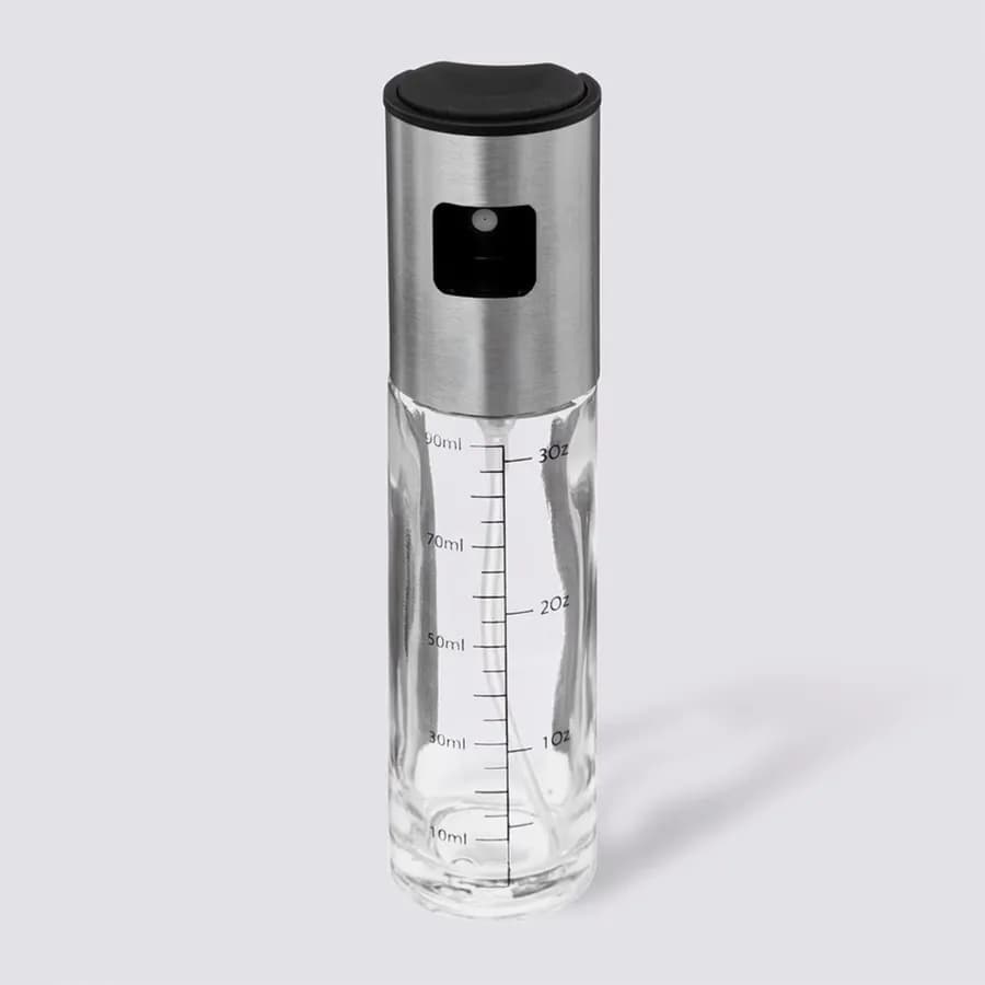 Contenitore a spray per olio o aceto in acciaio inox e vetro