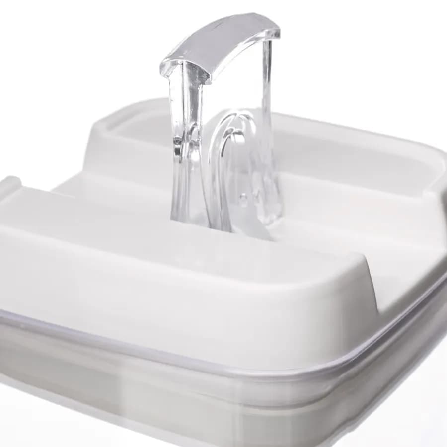 Contenitore ermetico 20h cm trasparente e bianco - Uppsala